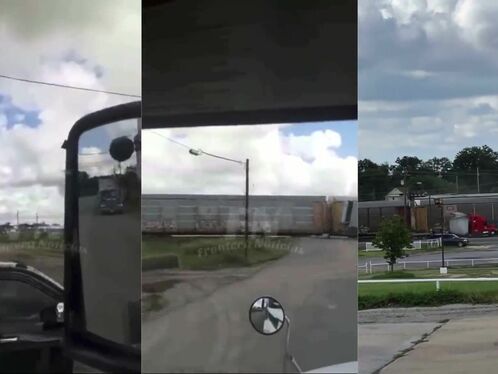 Training Against 18-wheeled Trucks
