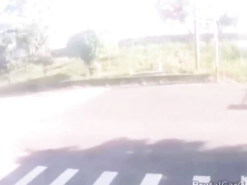 High-speed Car Accident