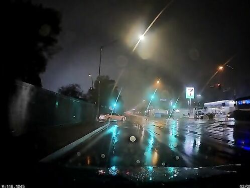 OC (Idiot) Turn Left At Red Light