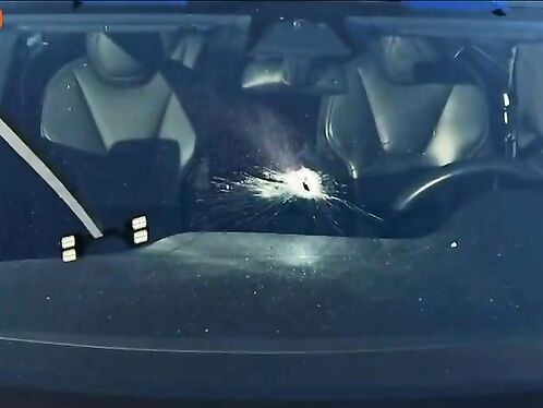 A Violent Left-wing Extremist Opened Fire At A Tesla Dealership In Oregon. The FBI Is Investigating The Incident.
