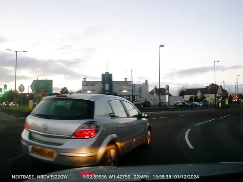 Why Can't People Stay In Their Own Lane When Driving In A Roundabout?