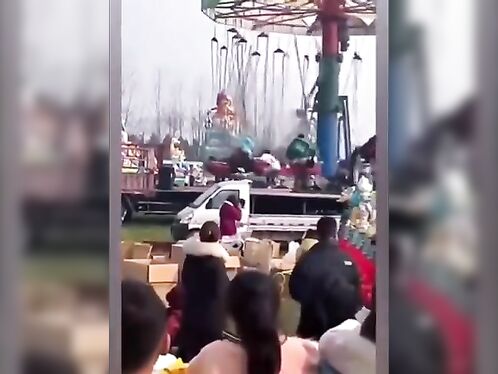 Amusement Park Rides Interrupted