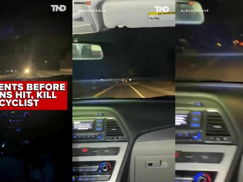 The Video Captured The Horrific Moment When Three Very Young Bastards Were Hit By A Car.