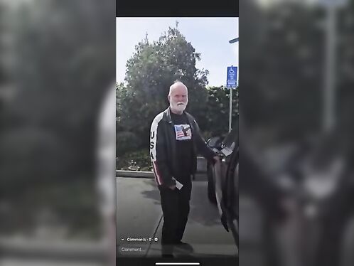 The Man Who Scratched A Tesla In A Parking Lot Has Been Arrested.