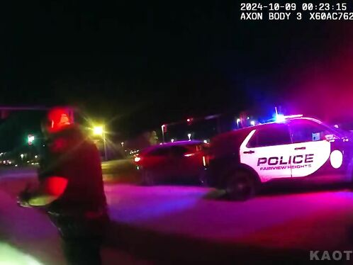 Drunk Driver Crashes Into Police Car