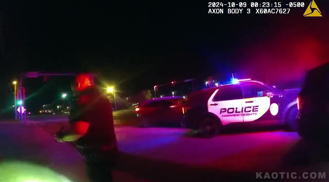 Drunk Driver Crashes Into Police Car