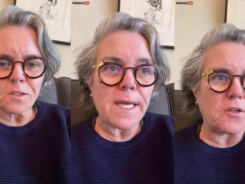 Rosie O'Donnell Fled To Ireland Because She Felt It Was Unsafe There.
