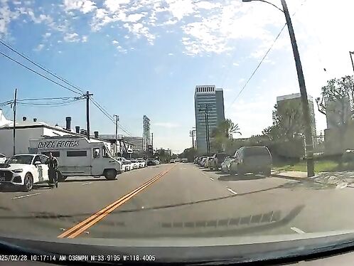 Don't Worry, I'll Drive Over.