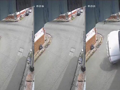 Accident At The Intersection