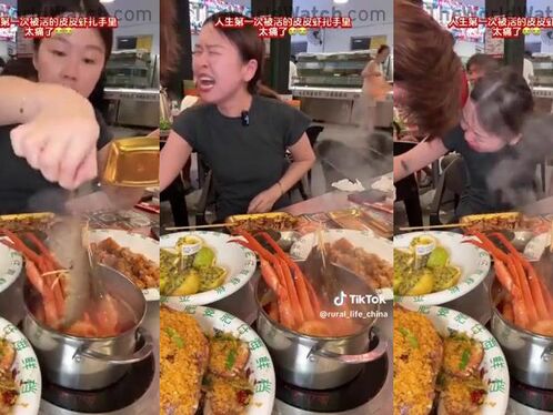 The Girl Tried Cooking Mantis Shrimp And Discovered...