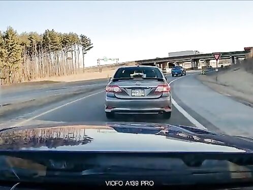 OC Almost Stopped On The Highway Entrance Ramp.