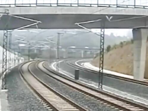 High-speed Train Collision