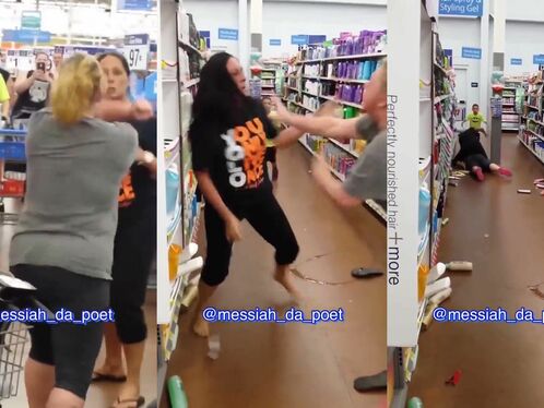 Walmart Brawl