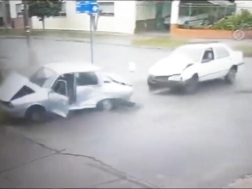 Dude, You Wrecked My Car!