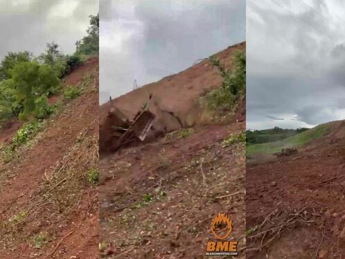 A Man Died When A Machine Overturned During A Cleaning Operation.