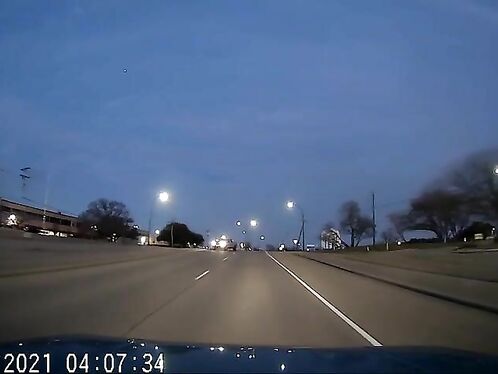 An Idiot Made A U-turn And Almost Hit Me Because He Was Going The Wrong Way.