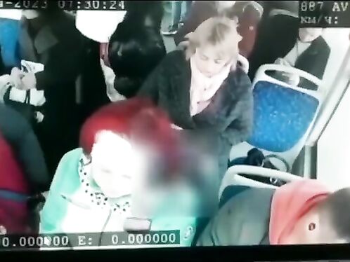 People Fell Into The Bus.