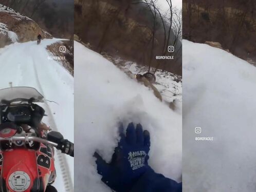 Winter Cycling