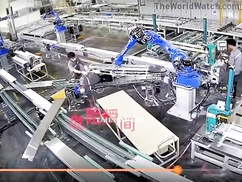 Robot Wars Asian Factory
