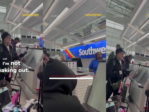 A Racist Woman Threw A Tantrum At The Airport.