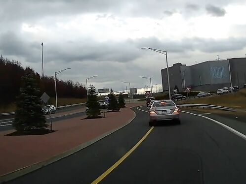 My Wife's First Day Using A Dashcam