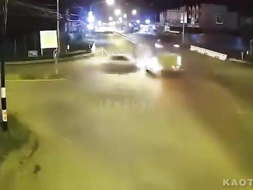 Forget The Red Light, The Coffin Flew Through The Air!