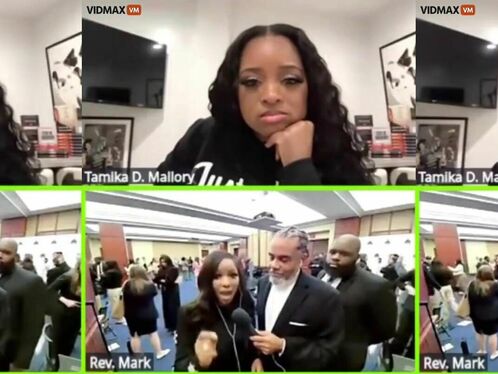 Giant Ratchet Jasmine Crockett Claims Her Ancestors Created The Moth.