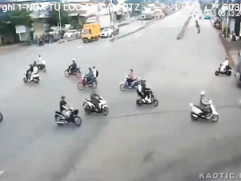 One Person Is Missing From The Streets Of Vietnam.
