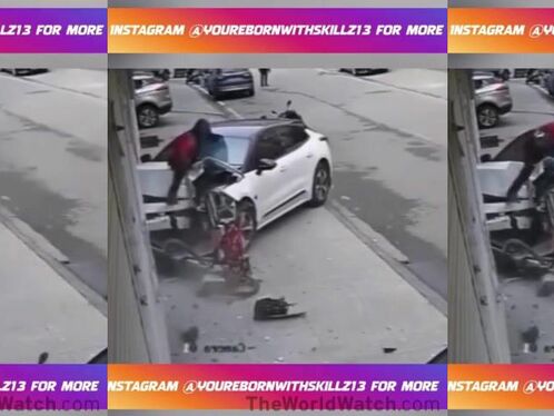 My Mother Was Hit By A Car.