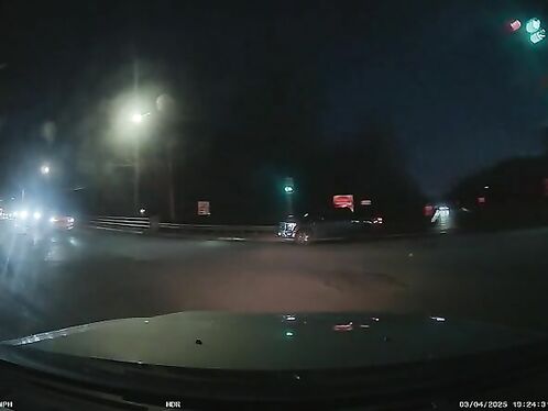 F 150 Must Complete The Turn At The Red No-turn Sign, And