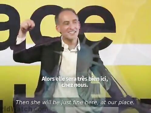 The French Member Of The European Parliament Called On The United States To Return The Statue.