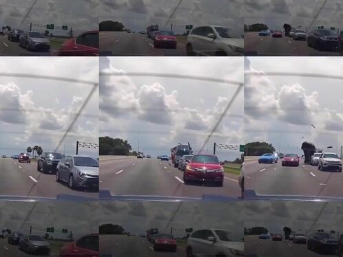 Multiple-vehicle Collision On Highway