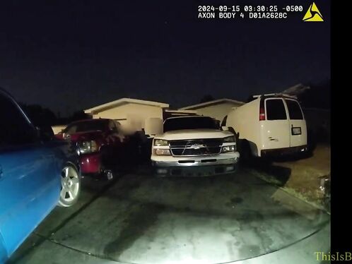 An Oklahoma City Police Officer Is On Trial For Alleged Assault.
