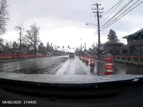 The Red Light Was On For About 8 Seconds, And My Friend Strolled Around Leisurely, Looking Completely Relaxed.