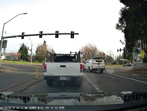 OC, Let's Make An Illegal Left Turn.