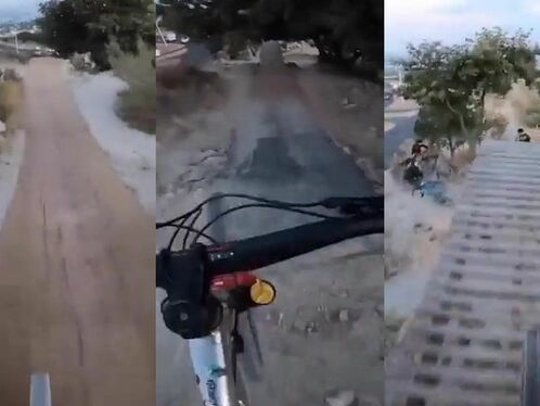 What Problems Might Occur If Someone Stands In The Middle Of The Bike Lane?