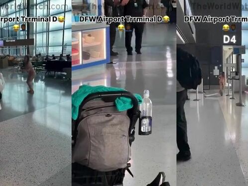 People Must Stop Taking Drugs Before Boarding The Plane.