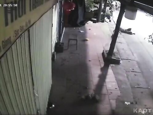 Head Against The Road