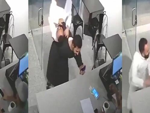 In Saudi Arabia, If You Try To Pay Someone, RAccidentalSlapSti