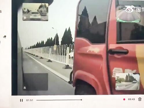 The Cunning Driver Received The Punishment He Deserved.