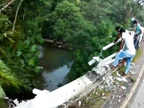 Man Miraculously Survives Car Accident