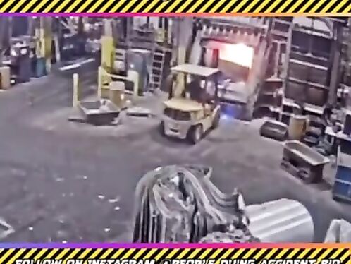 Smelting Furnace Accident