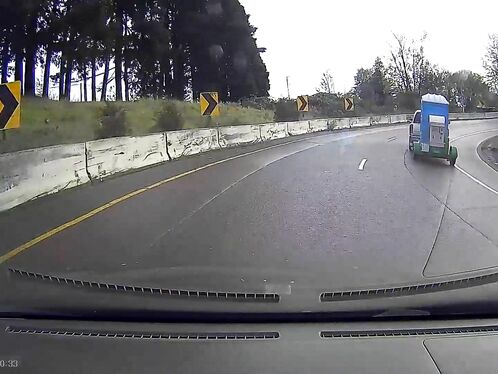 Wrong Direction Of Travel At Highway Exit
