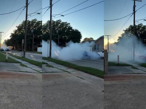 Burning Accident