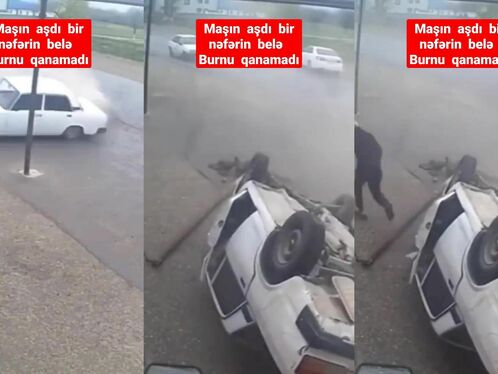 Car Crashes Into Pillar