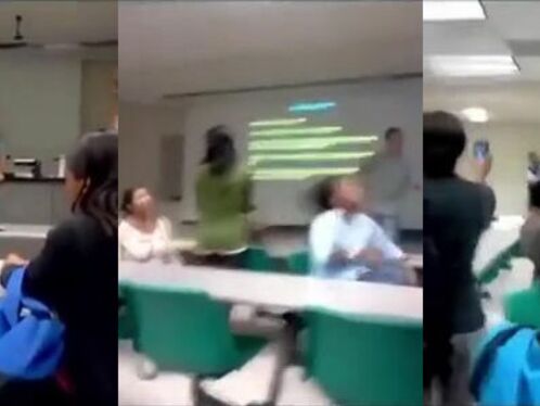 A Black Female Student Suffering From Mental Illness Went Insane And Threatened To Kill Someone.