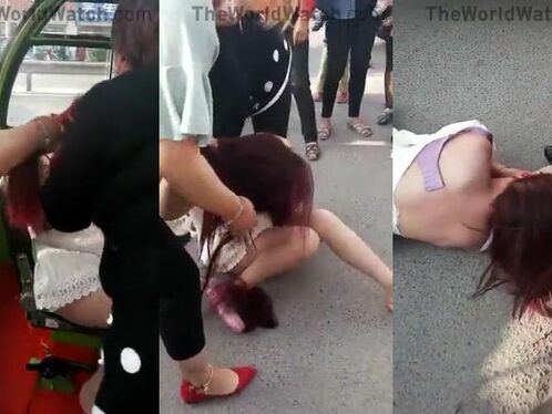 The Wife Beat Her Husband's Mistress And Cut Off All Contact With Her Husband.