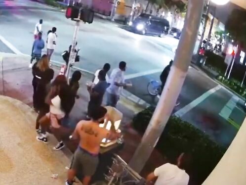 Miami Thunder Dome Tricycle Driver Hit And Ran