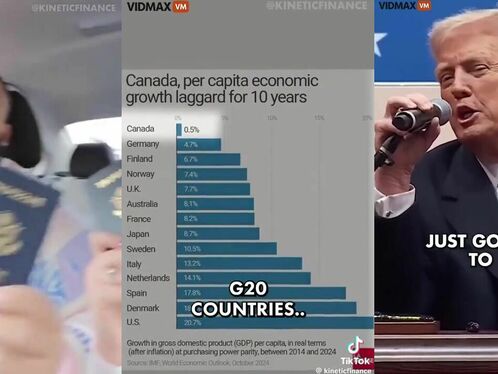 To All Far-left Extremists In The United States Who Have Immigrated To Canada: Here Is The Harsh Truth.