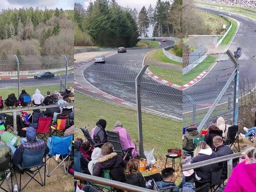 Random Car Crash At NÃ¼rburgring Nordschleife